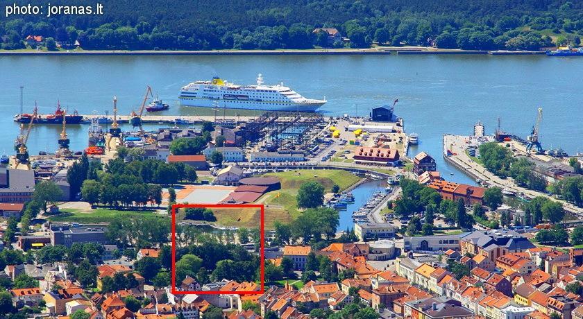 Sveciu Namai - Pilies Papedeje Apartment Klaipeda Luaran gambar